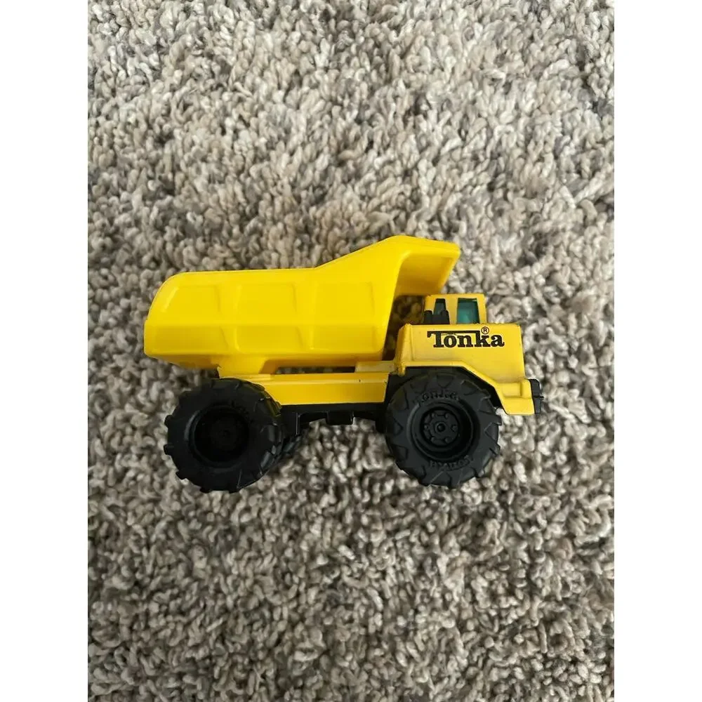 Vintage Tonka Trucks Metal Plastic McDonald’s 1992 Lot Of 4